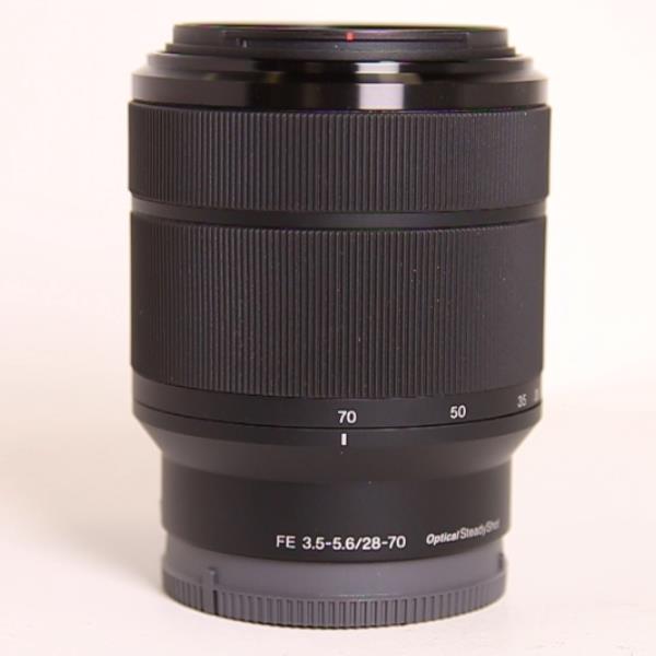 Used Sony FE 28-70mm f/3.5-5.6 OSS Zoom Lens