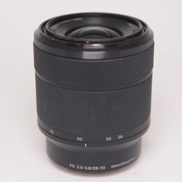 Used Sony FE 28-70mm f/3.5-5.6 OSS Zoom Lens