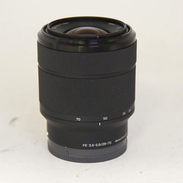 Used Sony FE 28-70mm f/3.5-5.6 OSS Zoom Lens