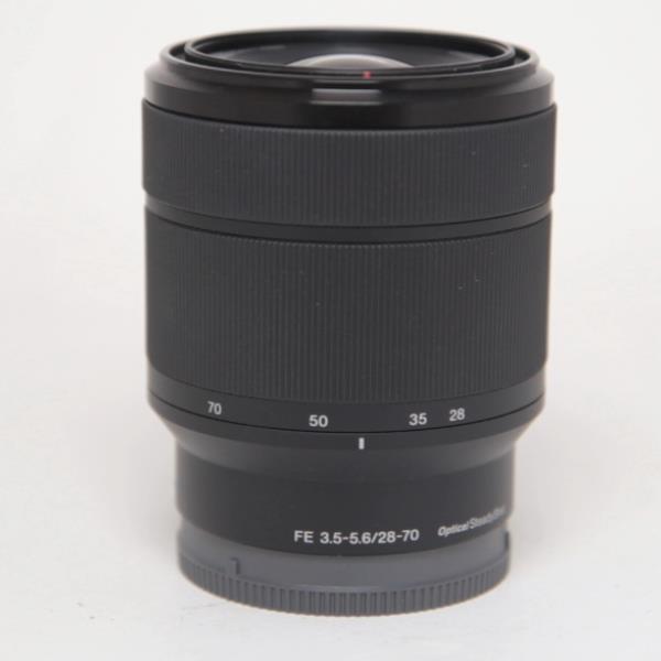 Used Sony FE 28-70mm f/3.5-5.6 OSS Zoom Lens
