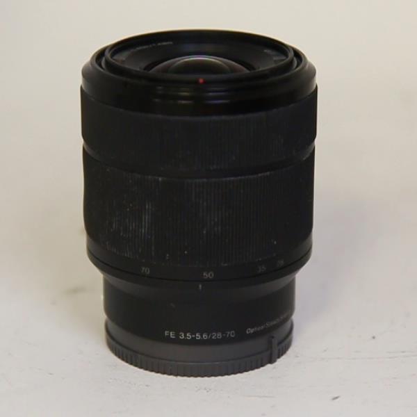 Used Sony FE 28-70mm f/3.5-5.6 OSS Zoom Lens