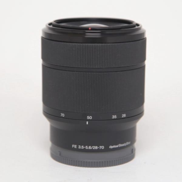 Used Sony FE 28-70mm f/3.5-5.6 OSS Zoom Lens