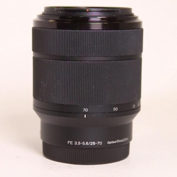 Used Sony FE 28-70mm f/3.5-5.6 OSS Zoom Lens