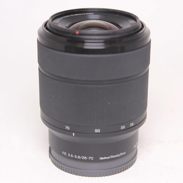 Used Sony FE 28-70mm f/3.5-5.6 OSS Zoom Lens
