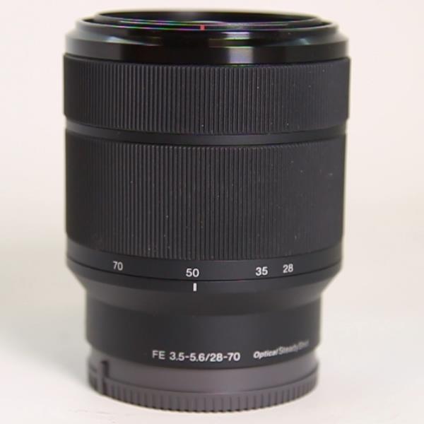 Used Sony FE 28-70mm f/3.5-5.6 OSS Zoom Lens