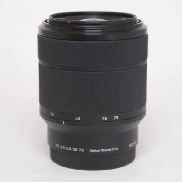 Used Sony FE 28-70mm f/3.5-5.6 OSS Zoom Lens