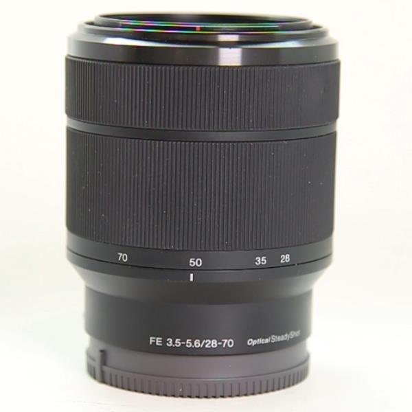 Used Sony FE 28-70mm f/3.5-5.6 OSS Zoom Lens