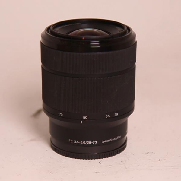 Used Sony FE 28-70mm f/3.5-5.6 OSS Zoom Lens