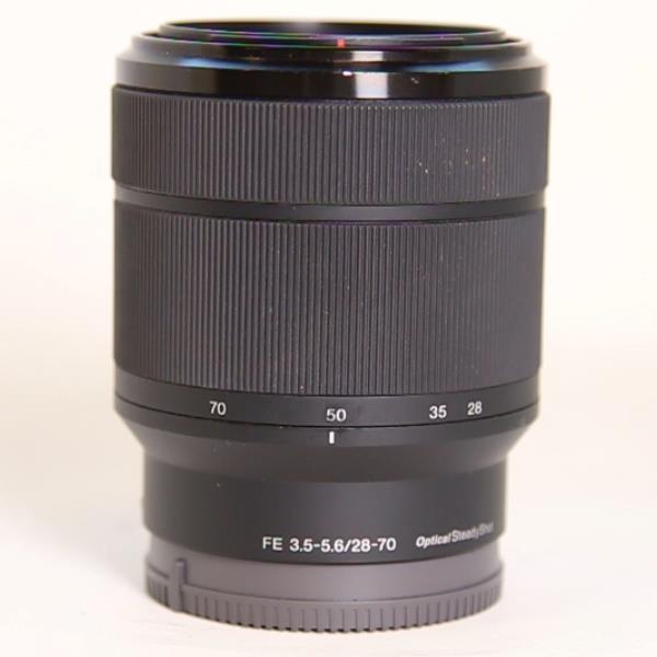 Used Sony FE 28-70mm f/3.5-5.6 OSS Zoom Lens