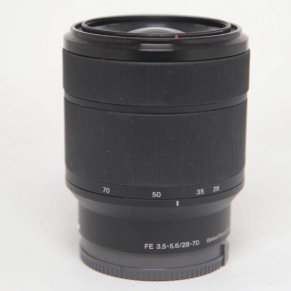 Used Sony FE 28-70mm f/3.5-5.6 OSS Zoom Lens