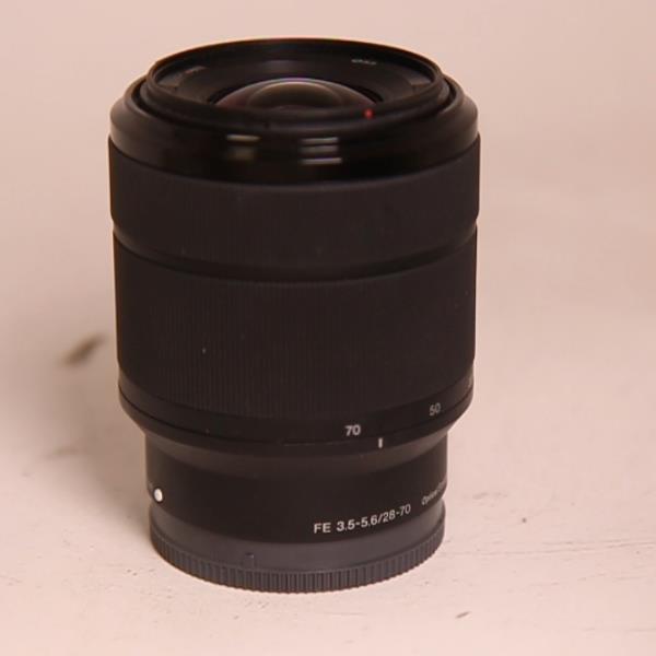Used Sony FE 28-70mm f/3.5-5.6 OSS Zoom Lens