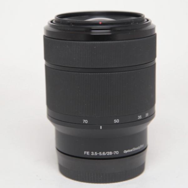 Used Sony FE 28-70mm f/3.5-5.6 OSS Zoom Lens