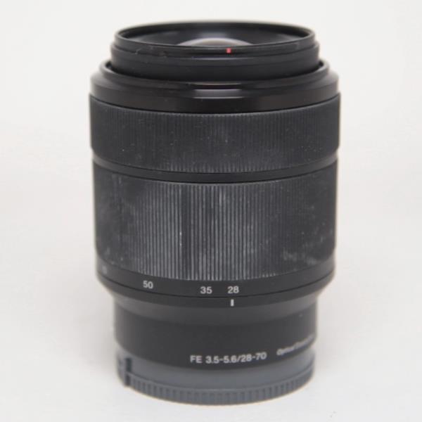 Used Sony FE 28-70mm f/3.5-5.6 OSS Zoom Lens