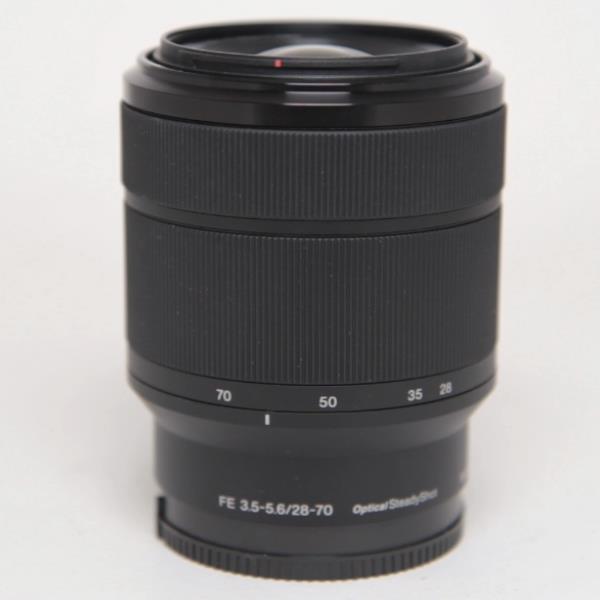 Used Sony FE 28-70mm f/3.5-5.6 OSS Zoom Lens