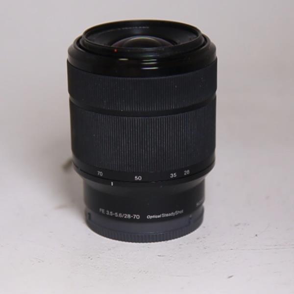 Used Sony FE 28-70mm f/3.5-5.6 OSS Zoom Lens