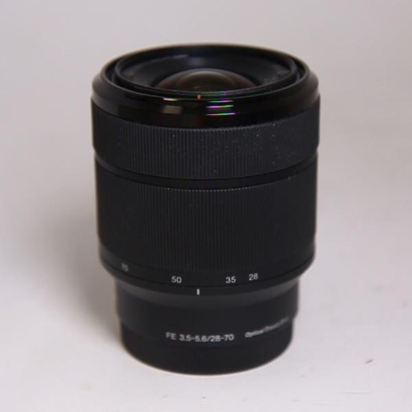 Used Sony FE 28-70mm f/3.5-5.6 OSS Zoom Lens