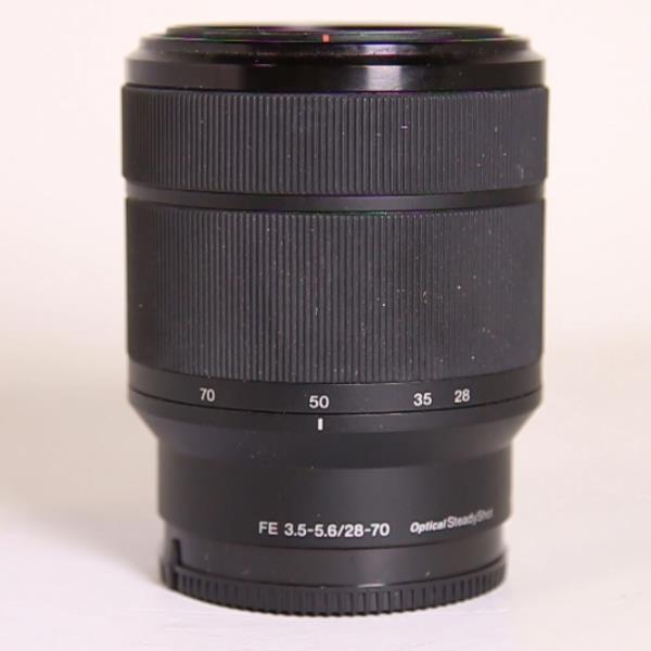Used Sony FE 28-70mm f/3.5-5.6 OSS Zoom Lens