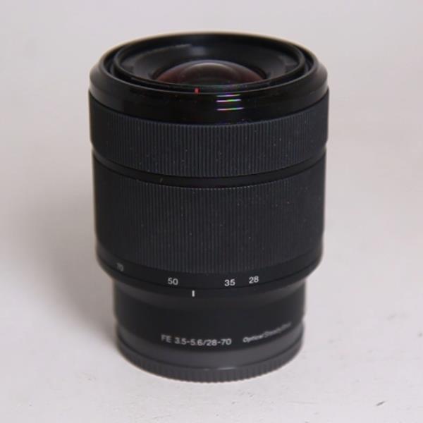 Used Sony FE 28-70mm f/3.5-5.6 OSS Zoom Lens