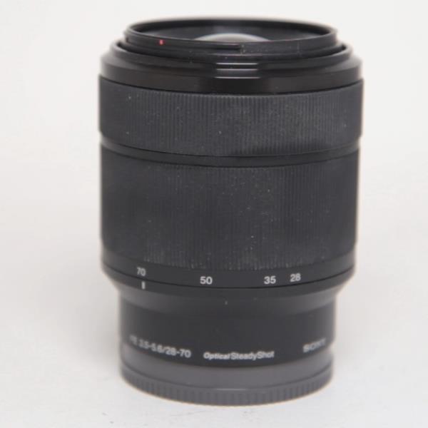 Used Sony FE 28-70mm f/3.5-5.6 OSS Zoom Lens