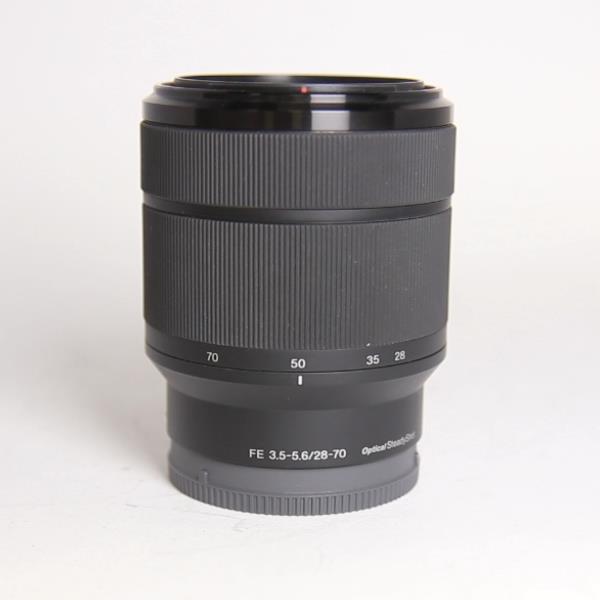 Used Sony FE 28-70mm f/3.5-5.6 OSS Zoom Lens