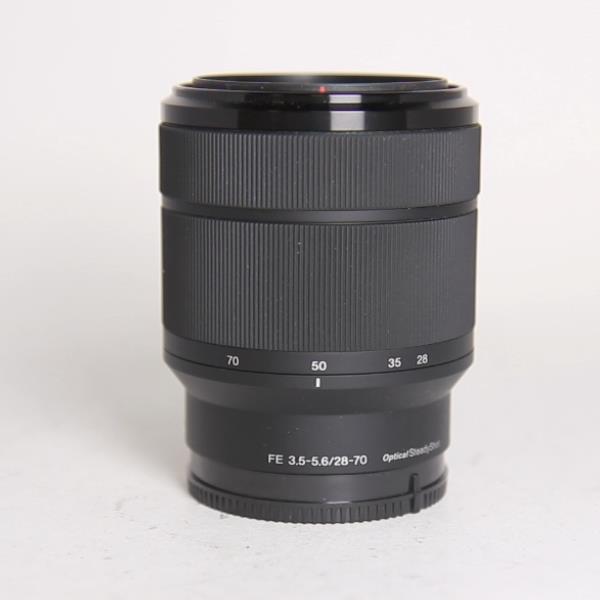Used Sony FE 28-70mm f/3.5-5.6 OSS Zoom Lens