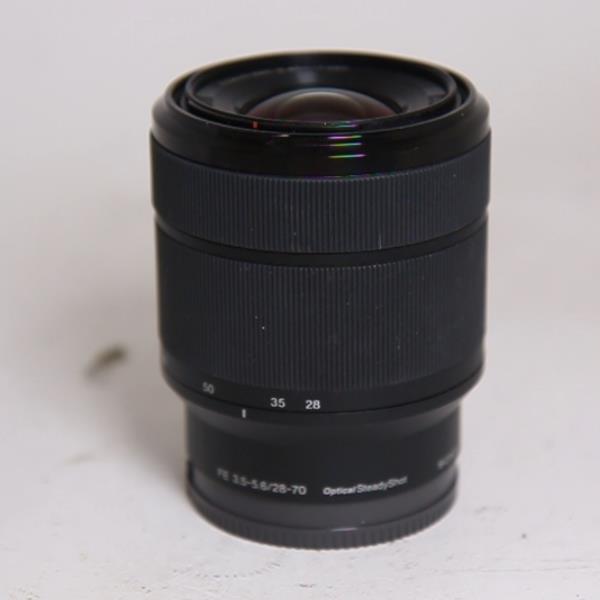 Used Sony FE 28-70mm f/3.5-5.6 OSS Zoom Lens