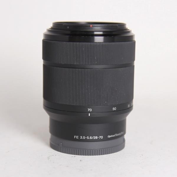 Used Sony FE 28-70mm f/3.5-5.6 OSS Zoom Lens
