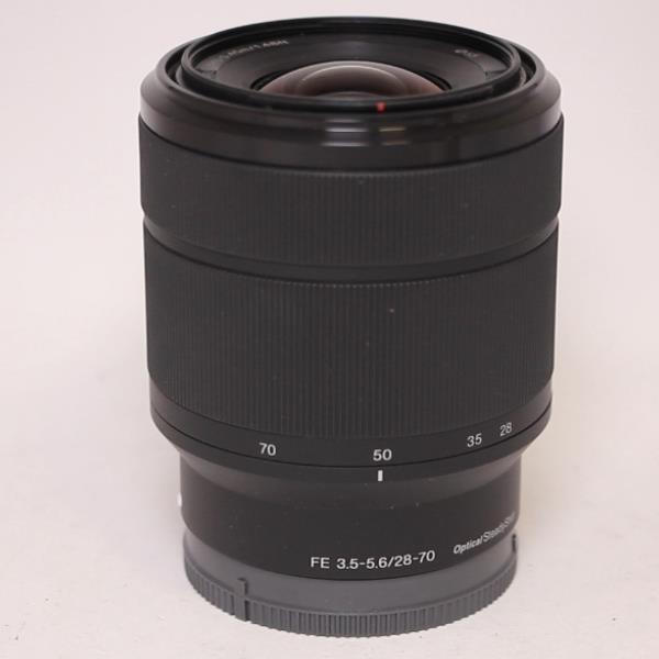Used Sony FE 28-70mm f/3.5-5.6 OSS Zoom Lens
