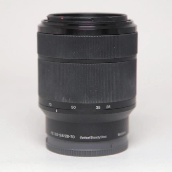 Used Sony FE 28-70mm f/3.5-5.6 OSS Zoom Lens