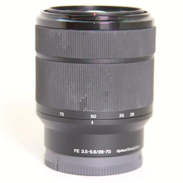 Used Sony FE 28-70mm f/3.5-5.6 OSS Zoom Lens