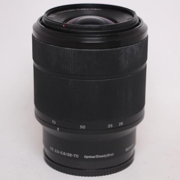 Used Sony FE 28-70mm f/3.5-5.6 OSS Zoom Lens