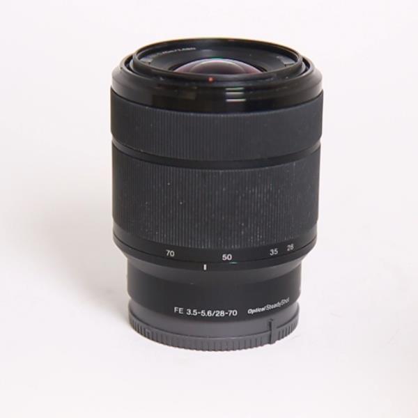 Used Sony FE 28-70mm f/3.5-5.6 OSS Zoom Lens