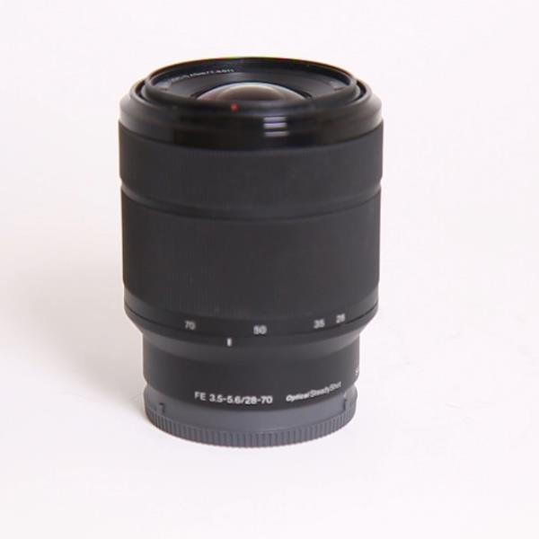 Used Sony FE 28-70mm f/3.5-5.6 OSS Zoom Lens