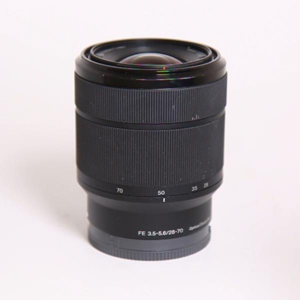 Used Sony FE 28-70mm f/3.5-5.6 OSS Zoom Lens