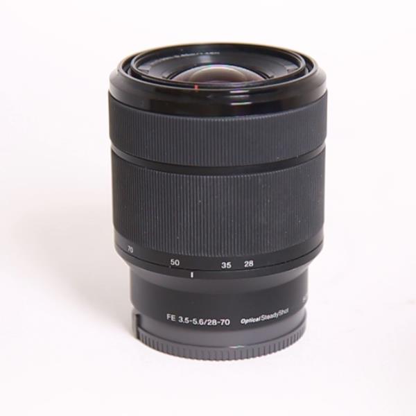 Used Sony FE 28-70mm f/3.5-5.6 OSS Zoom Lens