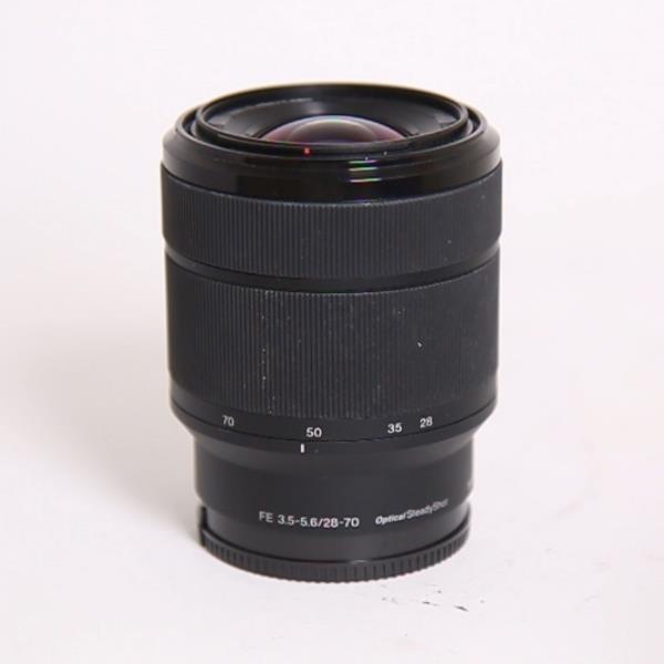 Used Sony FE 28-70mm f/3.5-5.6 OSS Zoom Lens