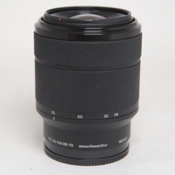 Used Sony FE 28-70mm f/3.5-5.6 OSS Zoom Lens
