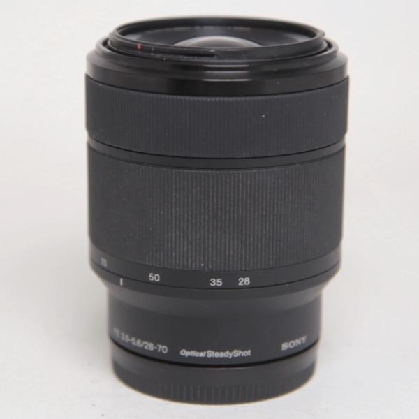 Used Sony FE 28-70mm f/3.5-5.6 OSS Zoom Lens