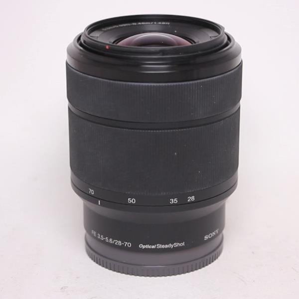 Used Sony FE 28-70mm f/3.5-5.6 OSS Zoom Lens