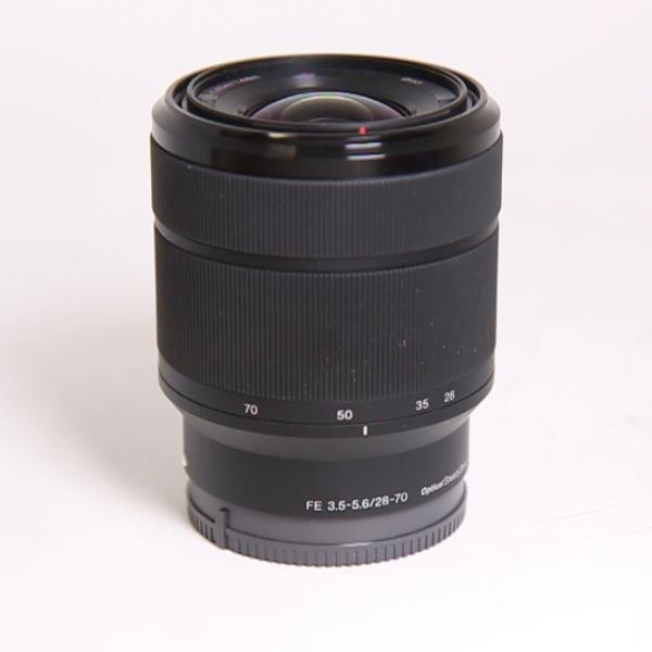 Used Sony FE 28-70mm f/3.5-5.6 OSS Zoom Lens