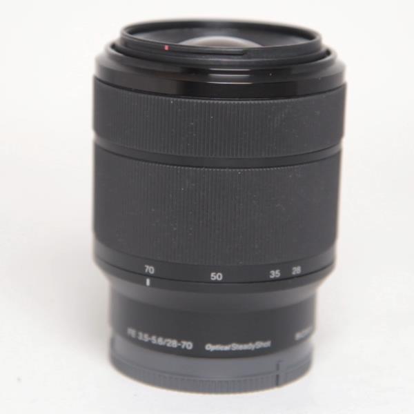 Used Sony FE 28-70mm f/3.5-5.6 OSS Zoom Lens