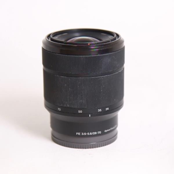 Used Sony FE 28-70mm f/3.5-5.6 OSS Zoom Lens