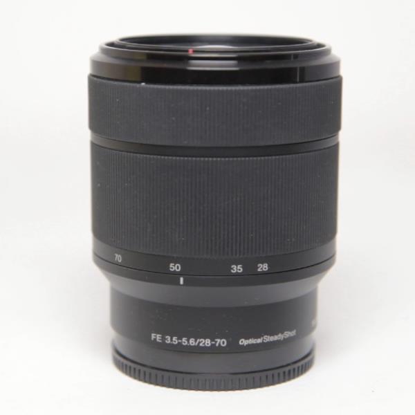 Used Sony FE 28-70mm f/3.5-5.6 OSS Zoom Lens
