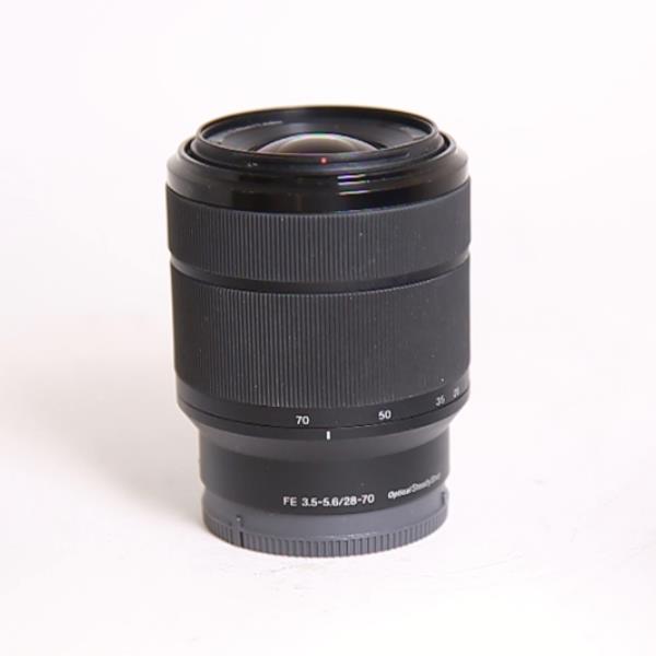 Used Sony FE 28-70mm f/3.5-5.6 OSS Zoom Lens