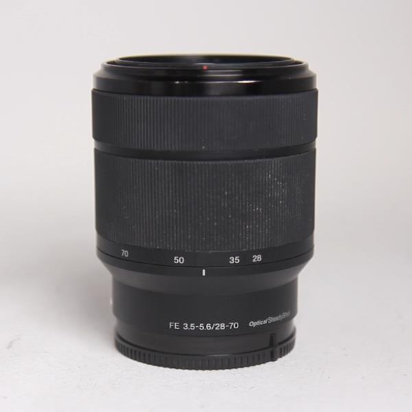 Used Sony FE 28-70mm f/3.5-5.6 OSS Zoom Lens