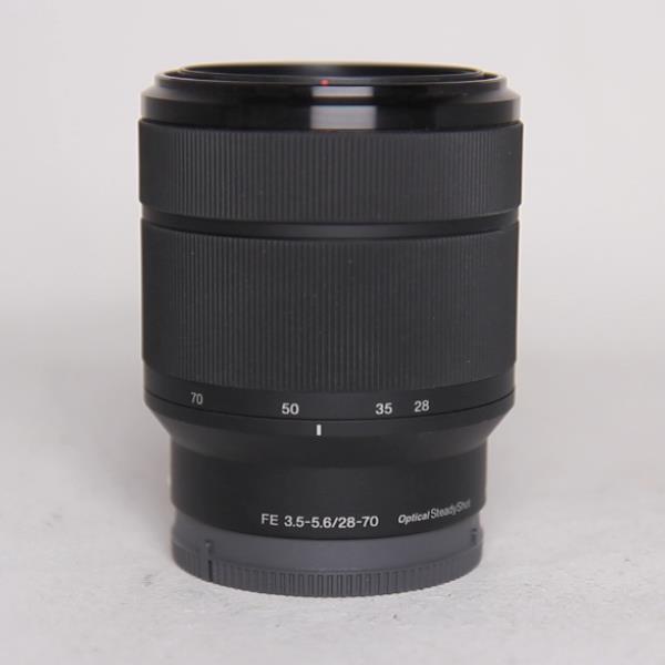 Used Sony FE 28-70mm f/3.5-5.6 OSS Zoom Lens