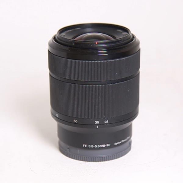 Used Sony FE 28-70mm f/3.5-5.6 OSS Zoom Lens