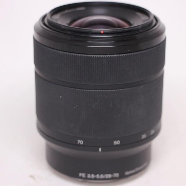 Used Sony FE 28-70mm f/3.5-5.6 OSS Zoom Lens