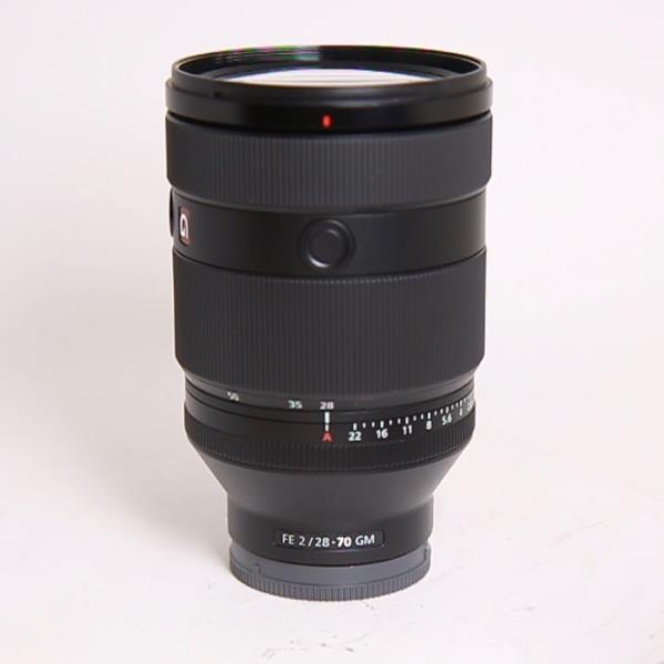 Used Sony FE 28-70mm f/2 GM Lens