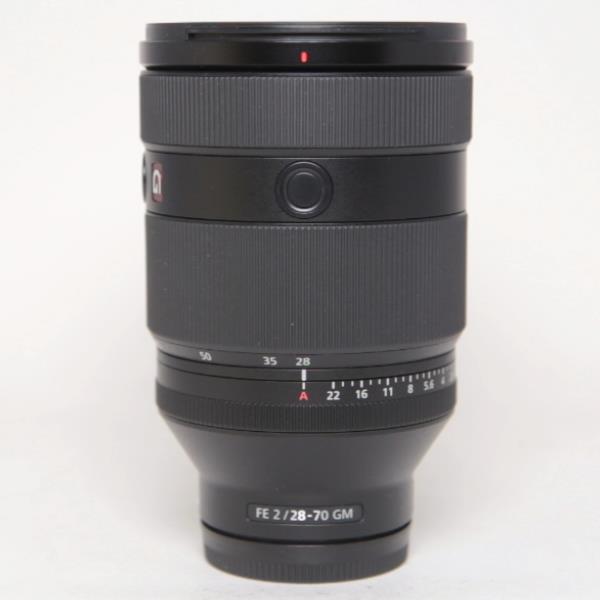 Used Sony FE 28-70mm f/2 GM Lens